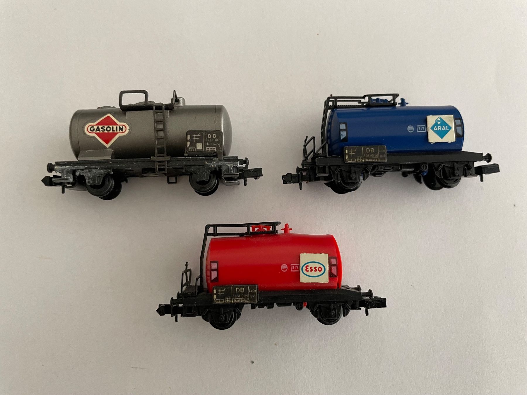 Arnold Modellini di ferrovie: Arnold Spur N   7 x  verschiedene Güterwagen – Usato da Rorschach venduto da Karotten 1