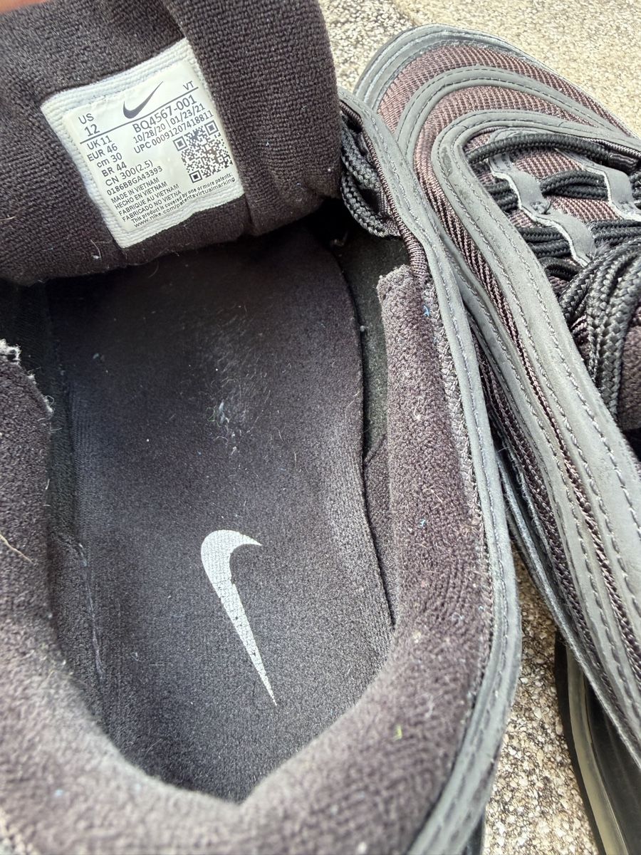 Nike Scarpe da uomo: Baskets Nike Air Max 97 noires - – Usato da Montpreveyres venduto da ahl_9hg2 1