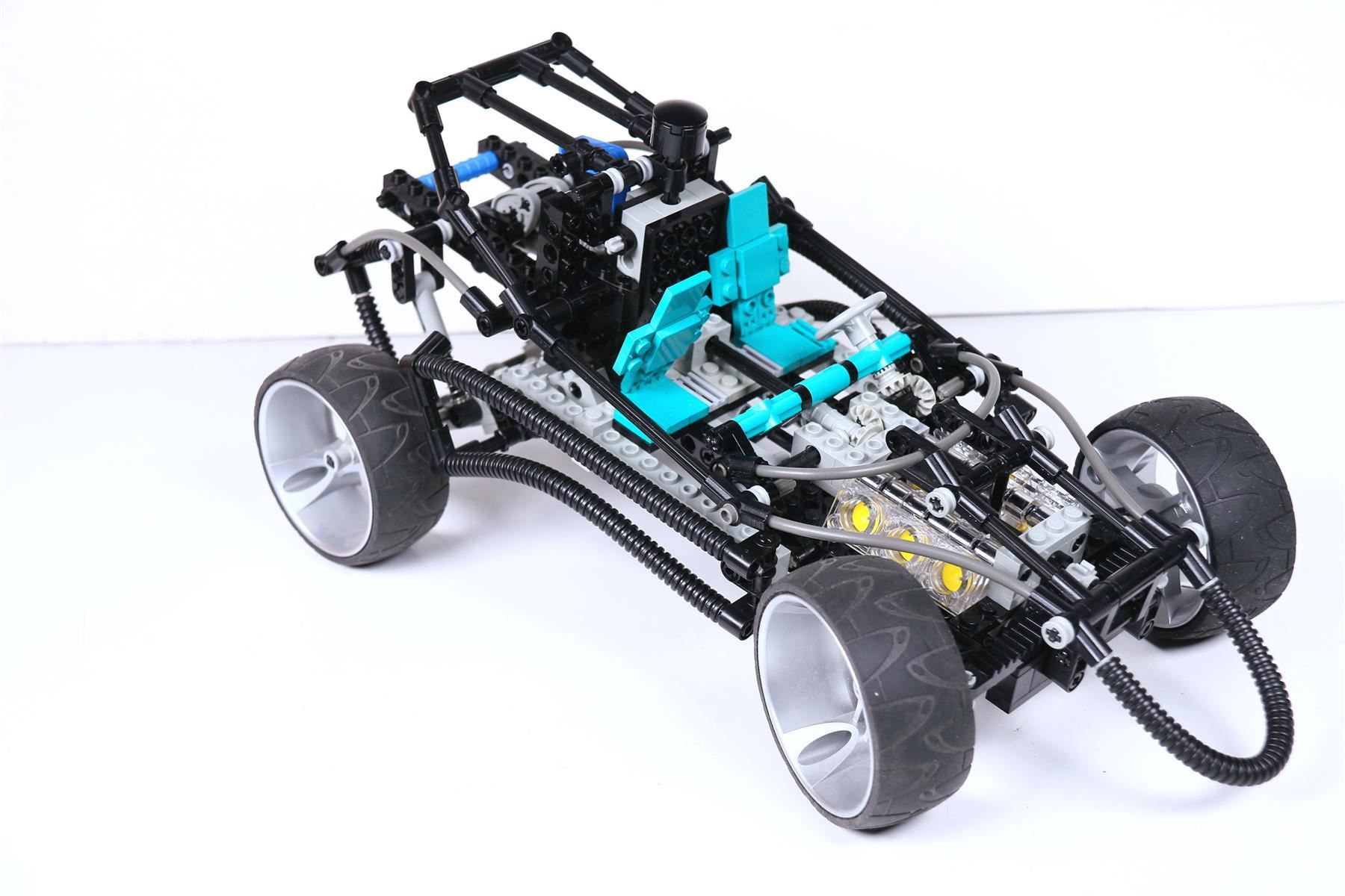 Lego Kit di costruzioni: LEGO® Technic 8428 Heisse Maschine – Usato da Hettlingen venduto da Scholi99