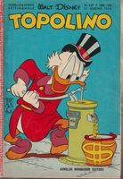 Edizione Italiana Disney TOPOLINO #447 GIUGNO 21 1964 Vintag