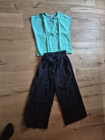 Sommer-Set: Shirt Gr. M (Street One) & luftige Hose Gr. M🌻