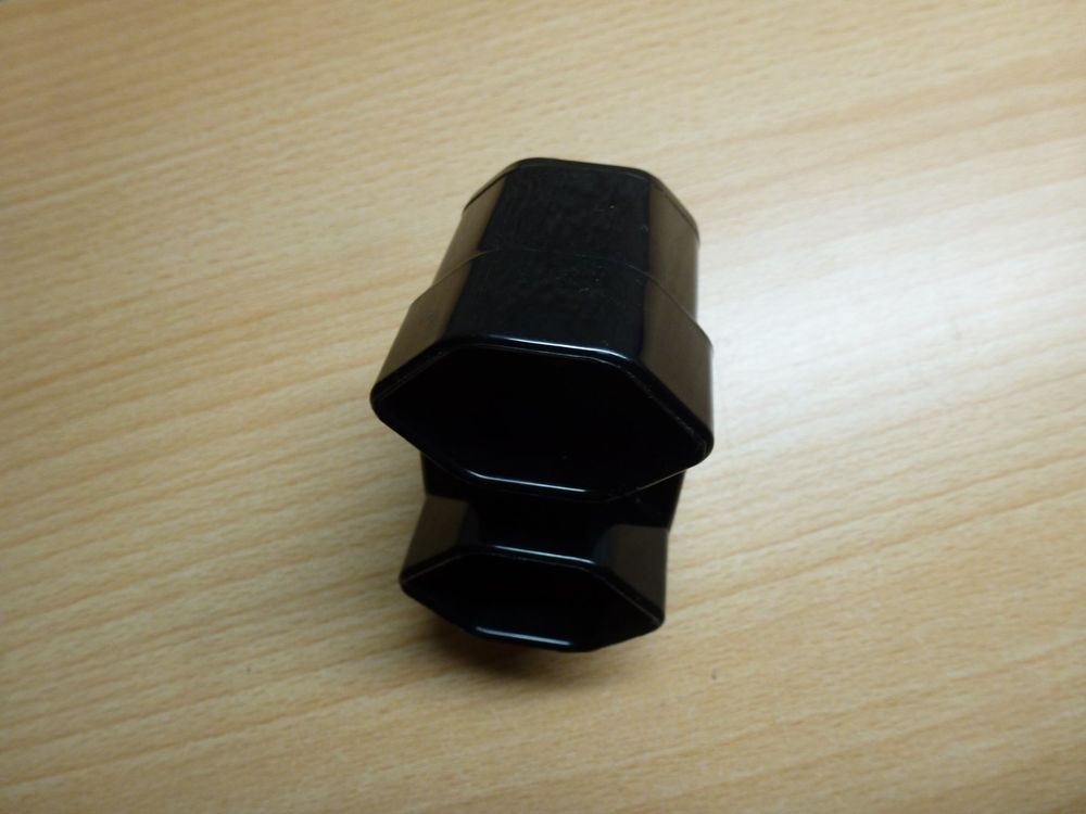 Stecker: Doppelstecker schwarz – Gebraucht aus Hombrechtikon von Maloev17 4