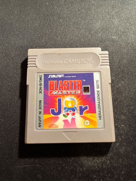 Blaster Master Jr Gameboy Nintendo Kaufen auf Ricardo