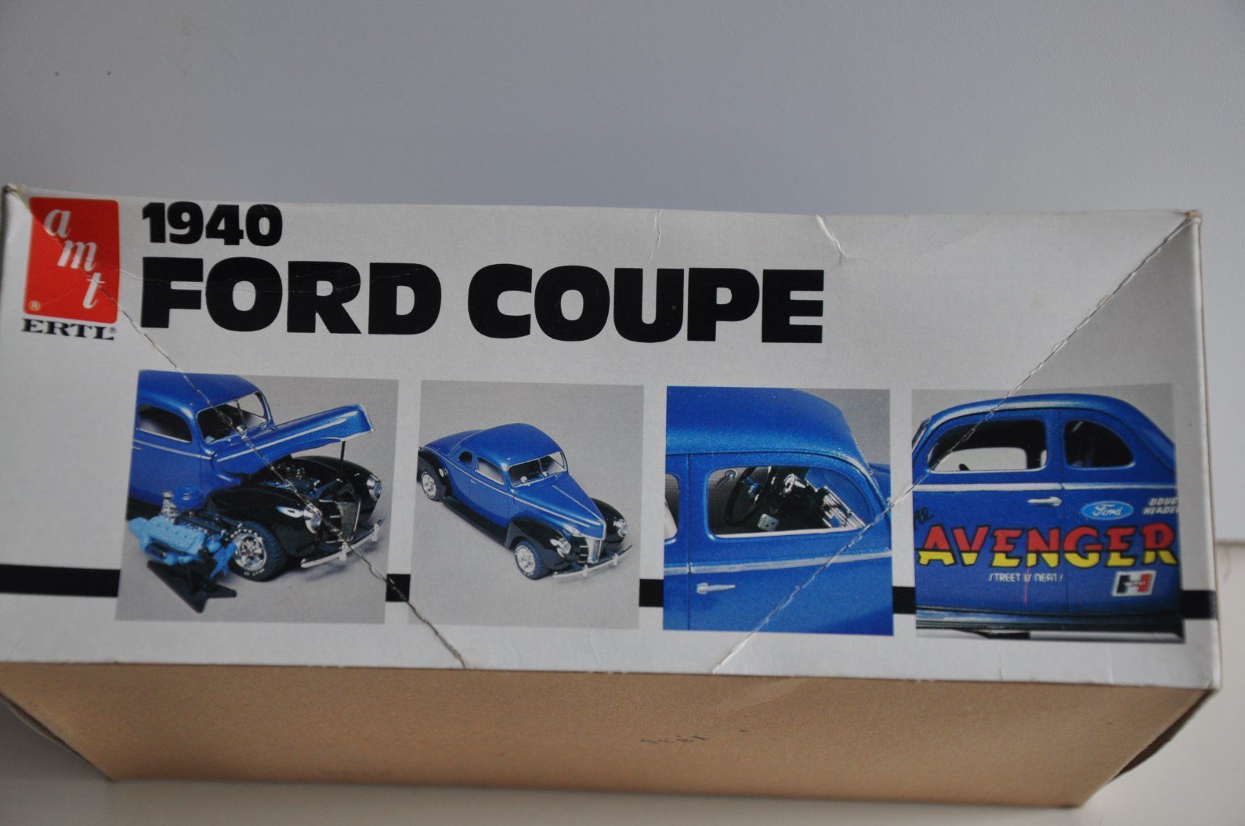 Kit di modellismo & Modellini statici: Ford Coupe 1940 Bausatz von AMT – Nuovo e nell'imballaggio originale da Ebnat-Kappel venduto da Aallerlei 1