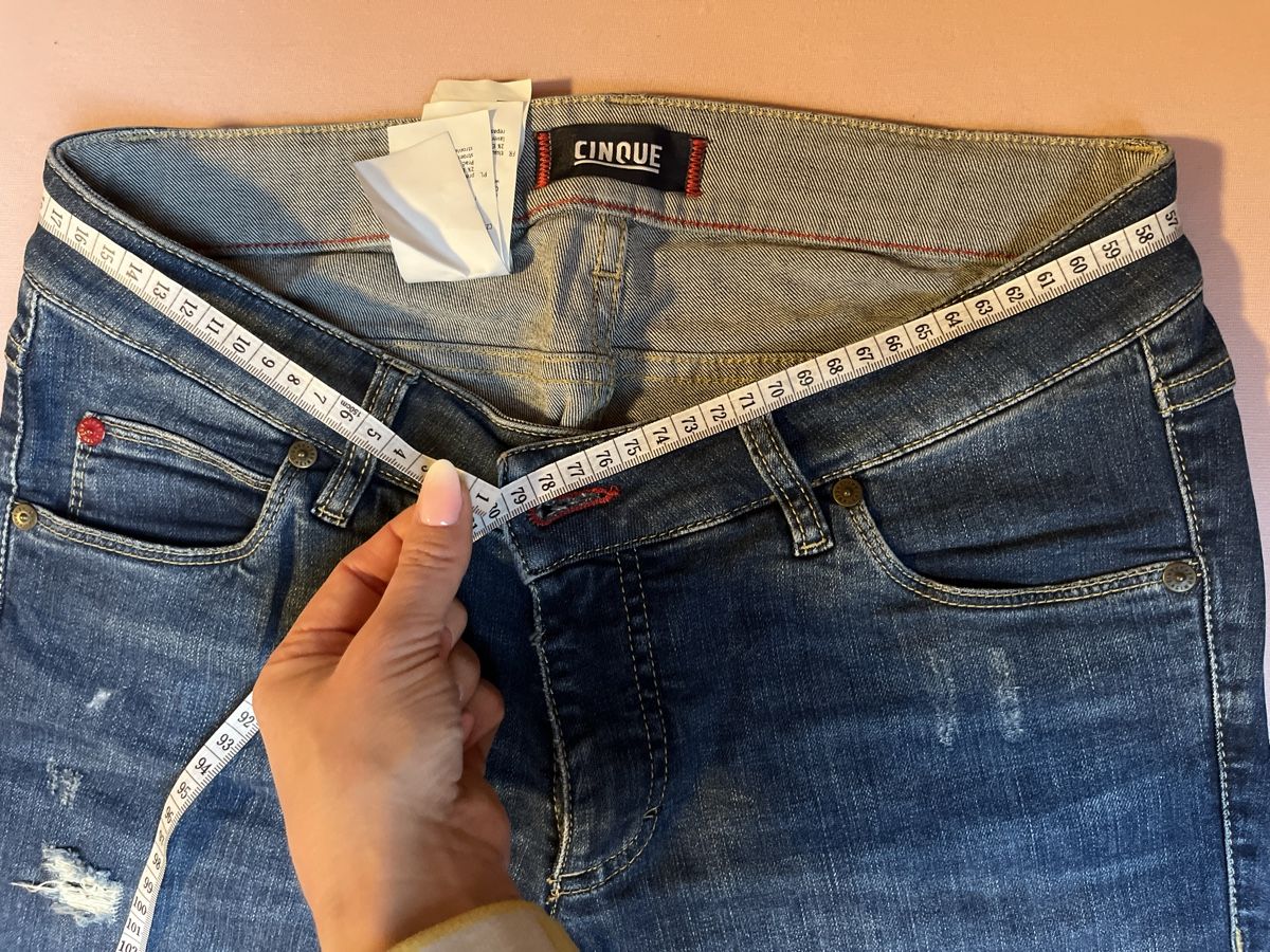 Cinque Jeans: CINQUE Damen 👖 Hose Gr. 29/30 – Usato da Kaisten venduto da saleforfun 5