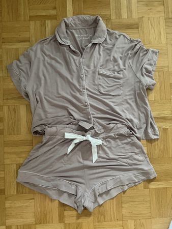 Hunkemöller Pyjama kurz Gr. M/L