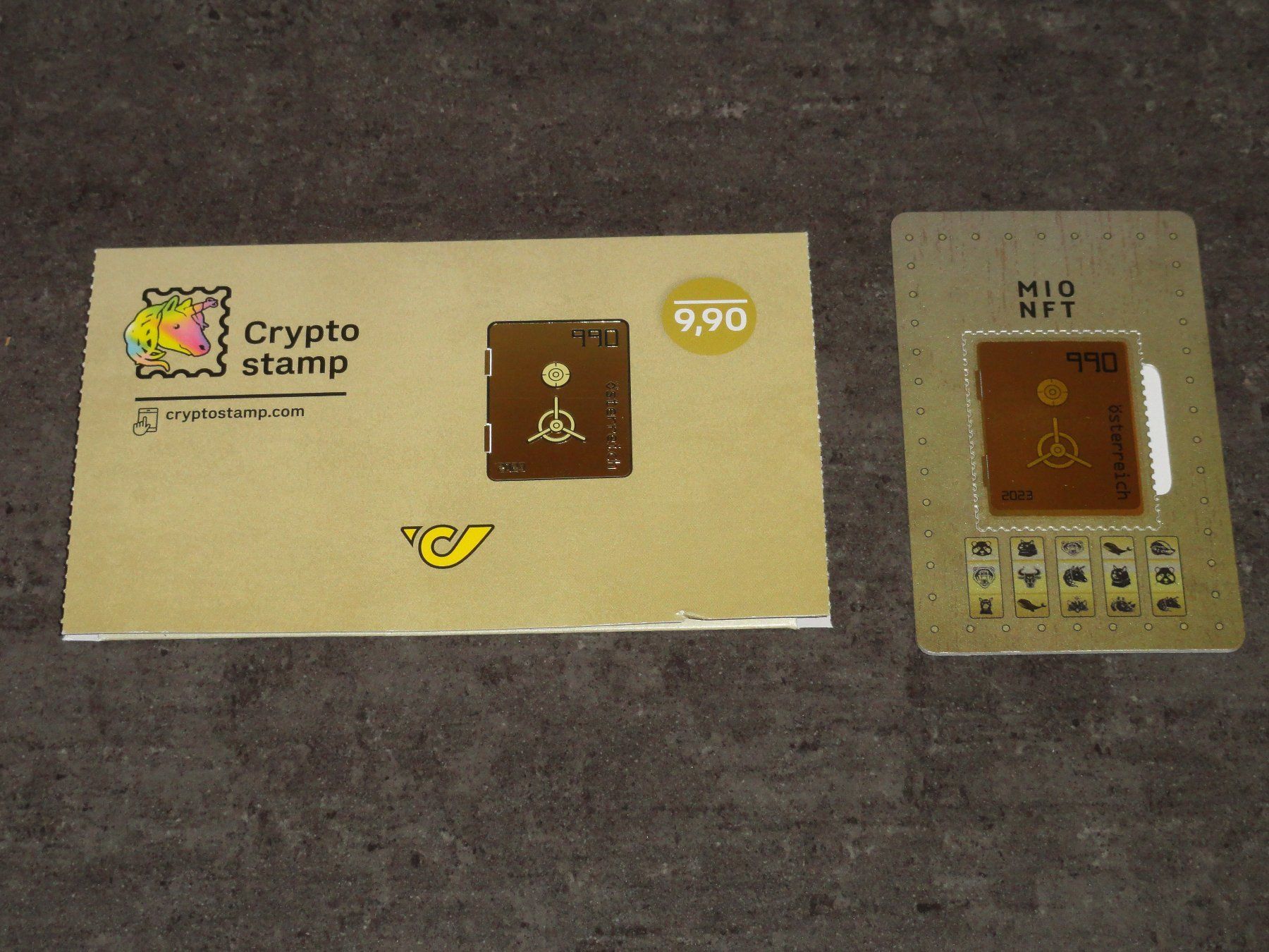 Tutti i francobolli: Crypto Stamp 5.0: HAPPY BABYBÄR – Nuovo (secondo la descrizione) da Dagmersellen venduto da dribbeldrago10 6