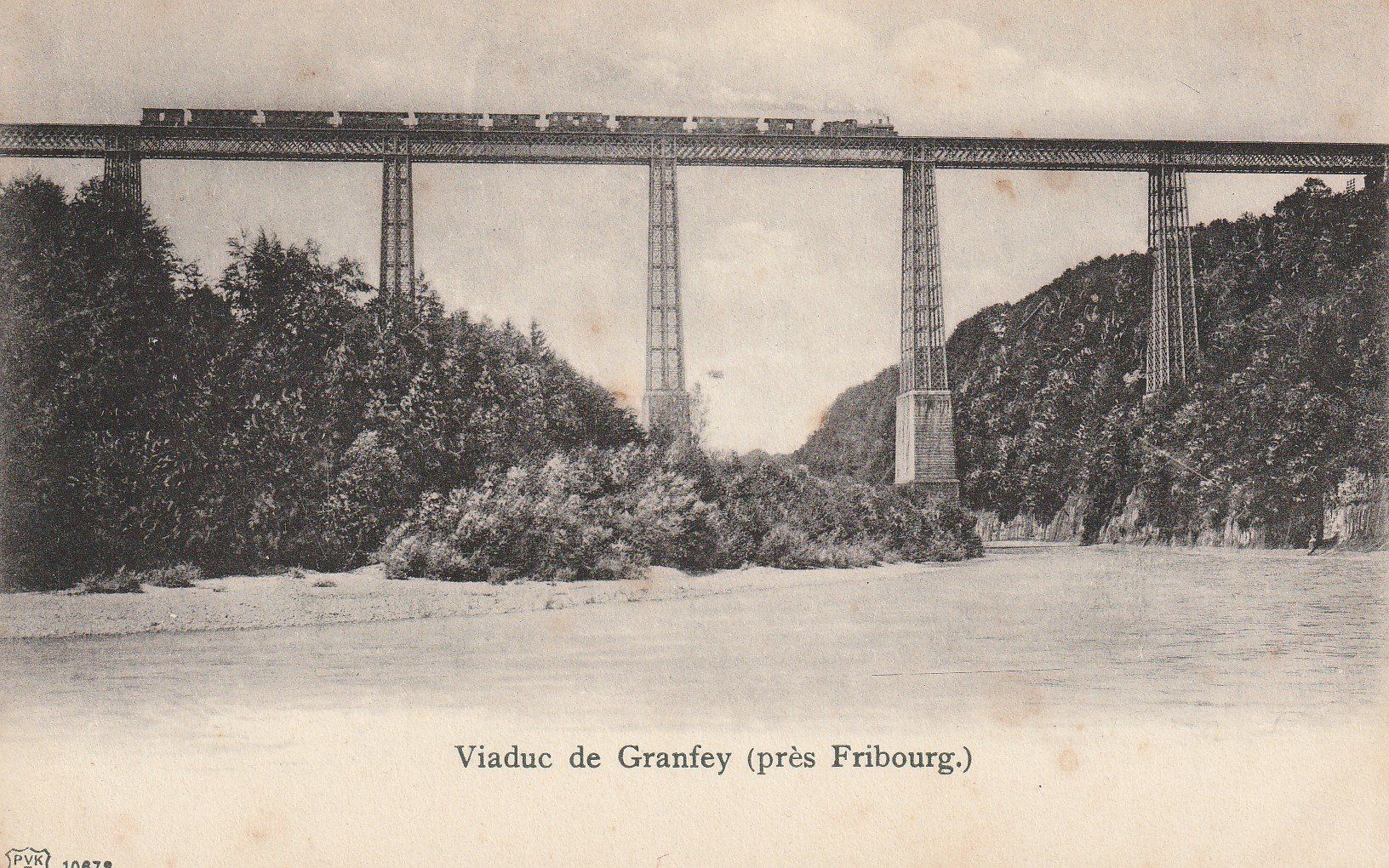 Cartoline postali: AK Grandfey - ungelaufen – Usato da Fribourg venduto da schnalla92