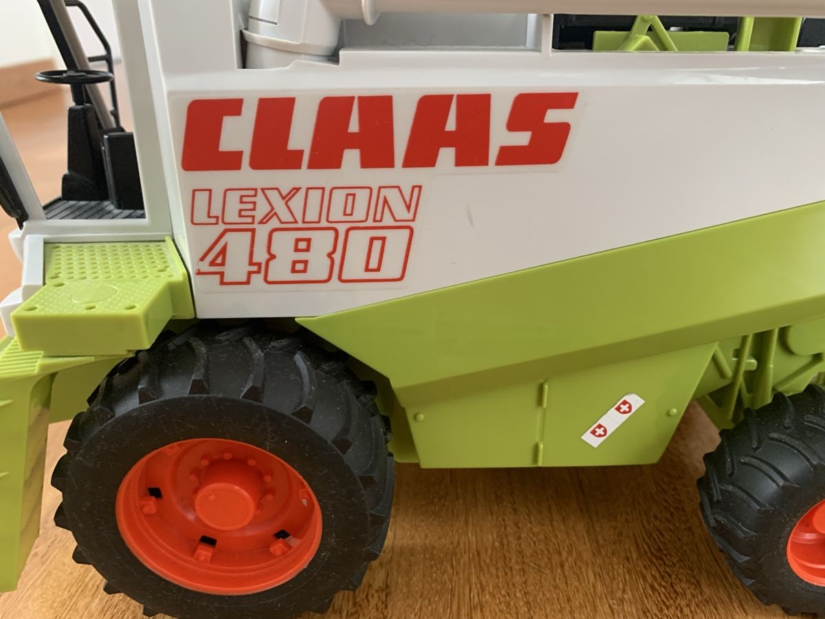 Bruder Giocattoli: Claas Lexikon 480 von Bruder  – Usato da Killwangen venduto da Zermatt5 2