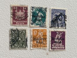 SALE ! Lot DR Briefmarken ab 1 CHF (Gratis-Versand)