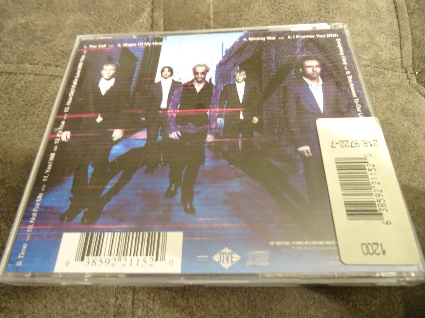 CD: Backstreet Boys - Black & blue CD – Usato da Olten venduto da Disc-Ausverkauf 1