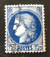 Briefmarke aus Frankreich  gestempelt   Siehe Original Fotos