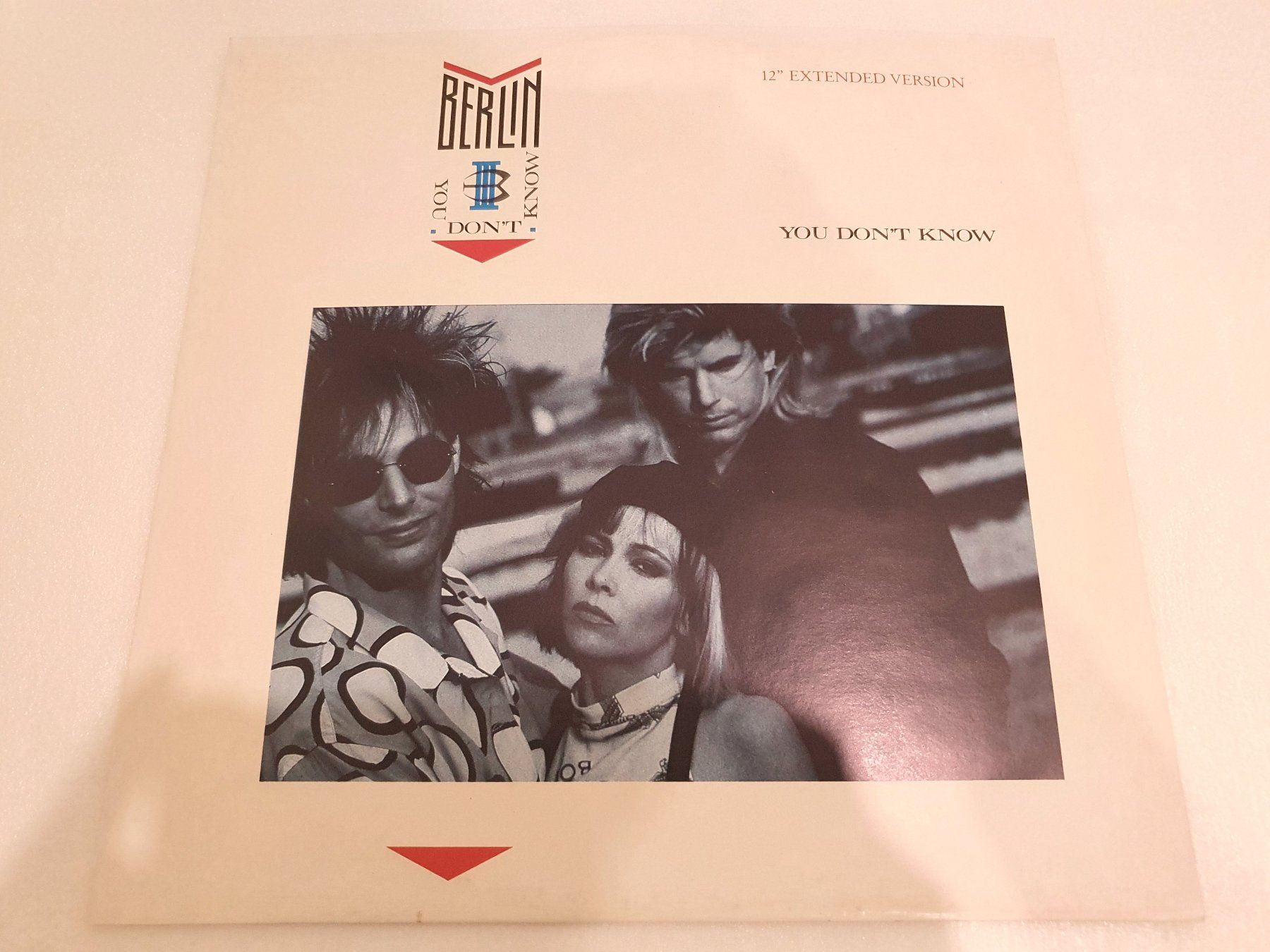 Dischi in vinile: Berlin – You Don't Know – Usato da Uster venduto da Vinyl-Leidenschaft