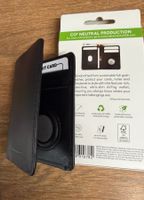 DBRAMANTE AirTag Slim Wallet Billund Leder Schwarz