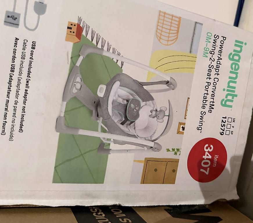 Sdraiette & Sdraiette a dondolo: Ingenuity elektrische Babyschaukel – Usato da Pratteln venduto da dml_9xvr 2