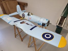 F4U Corsair GFK, ohne Motor