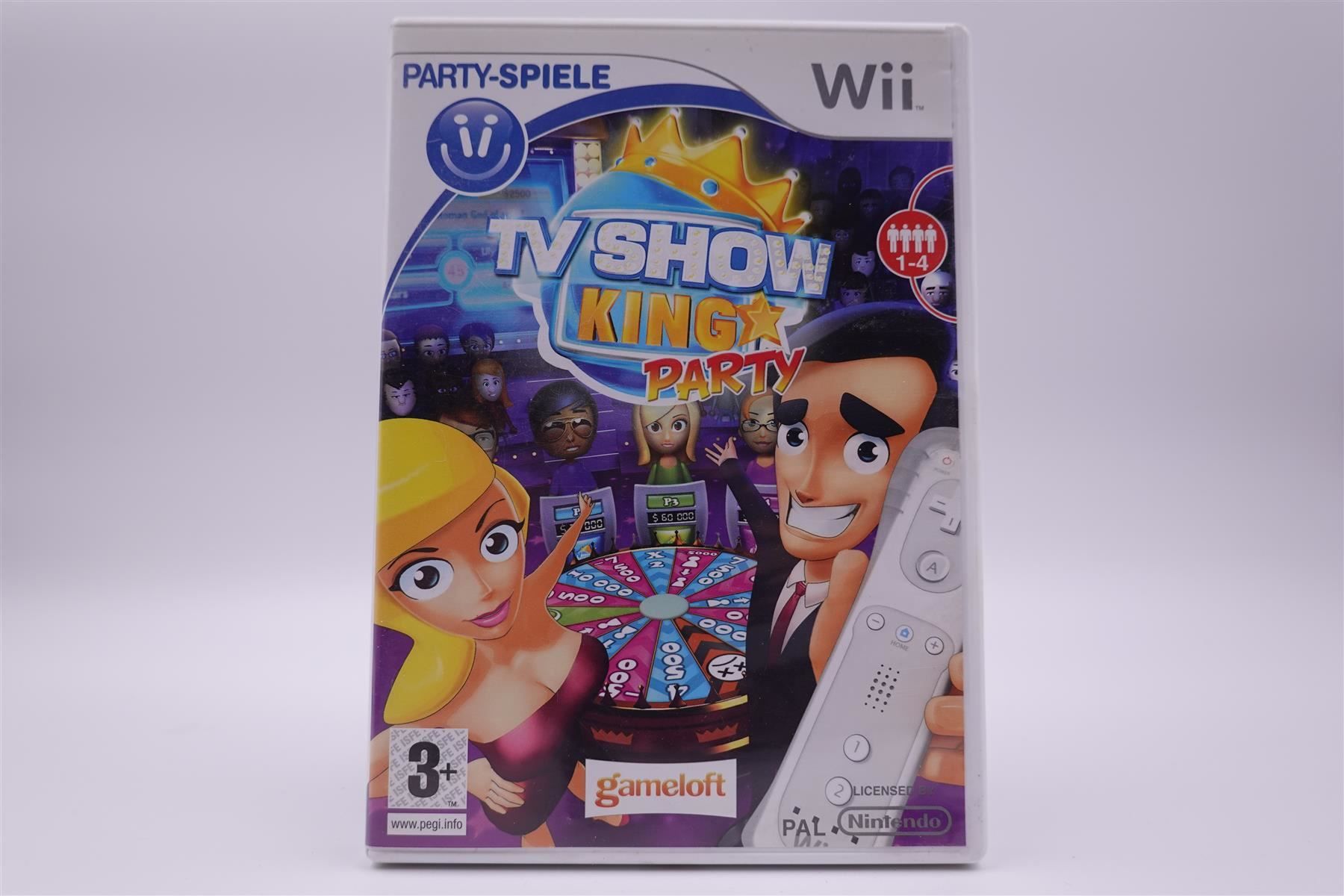 Nintendo Giochi: TV Show King Party (Wii) – Usato da Herisau venduto da ZelliZone