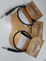 3 Câbles audio Cordial 0.5m 