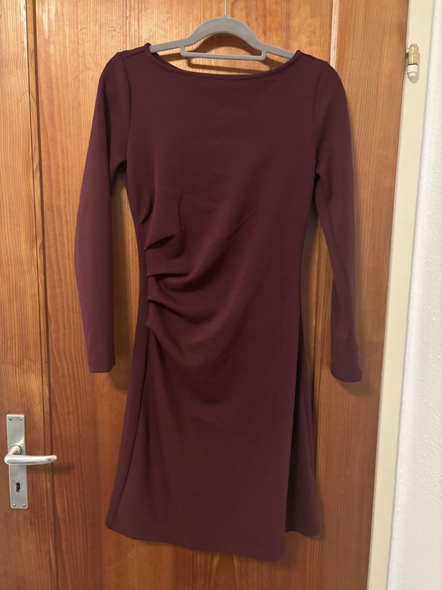 Vestiti: Dunkelrotes Kleid von zero, Grösse 36,  neu – Nuovo (secondo la descrizione) da Seengen venduto da Jeanine85 2