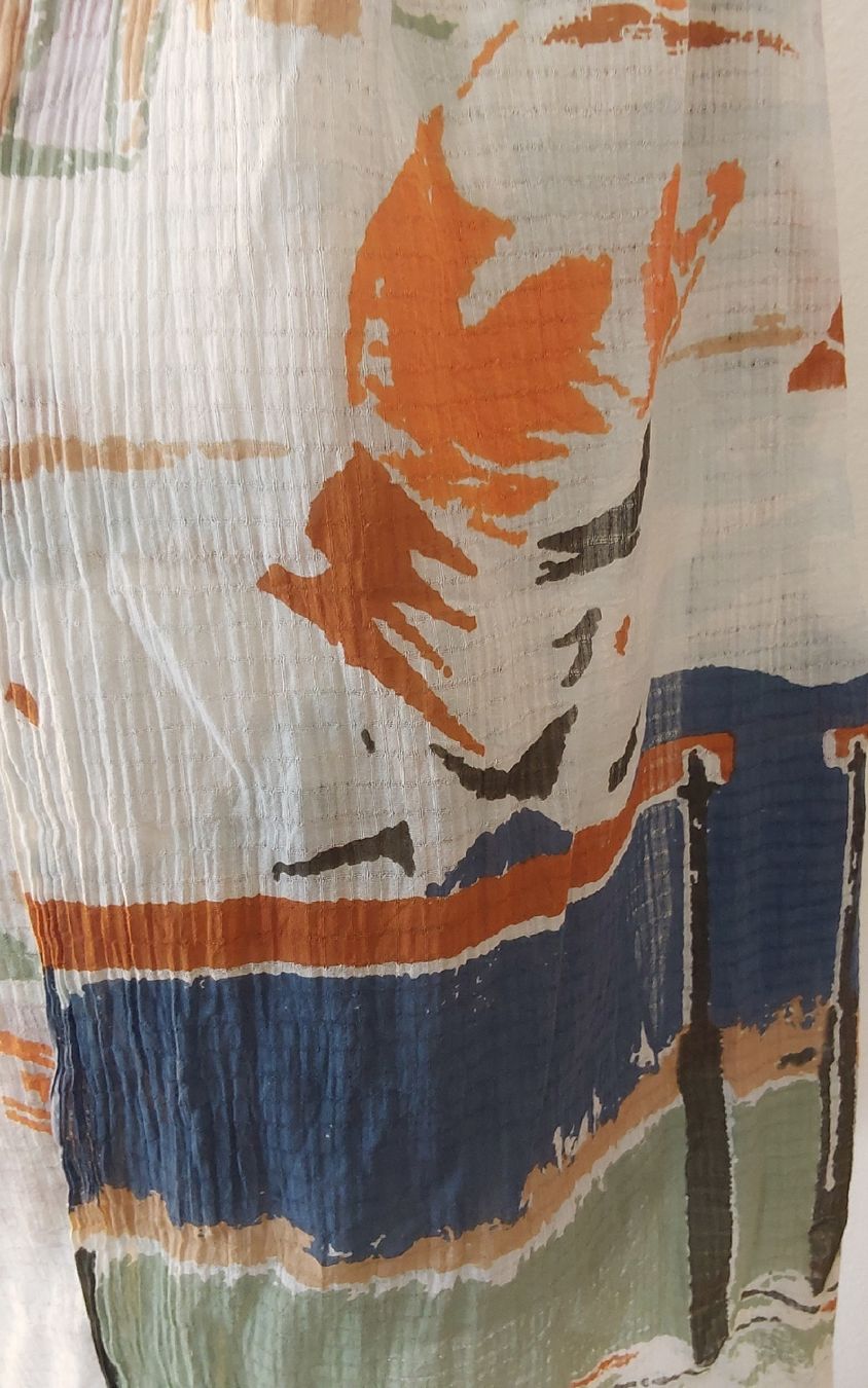 Foulards, Tücher & Schals: Schal Baumwolle – Gebraucht aus Köniz von scopello12 2