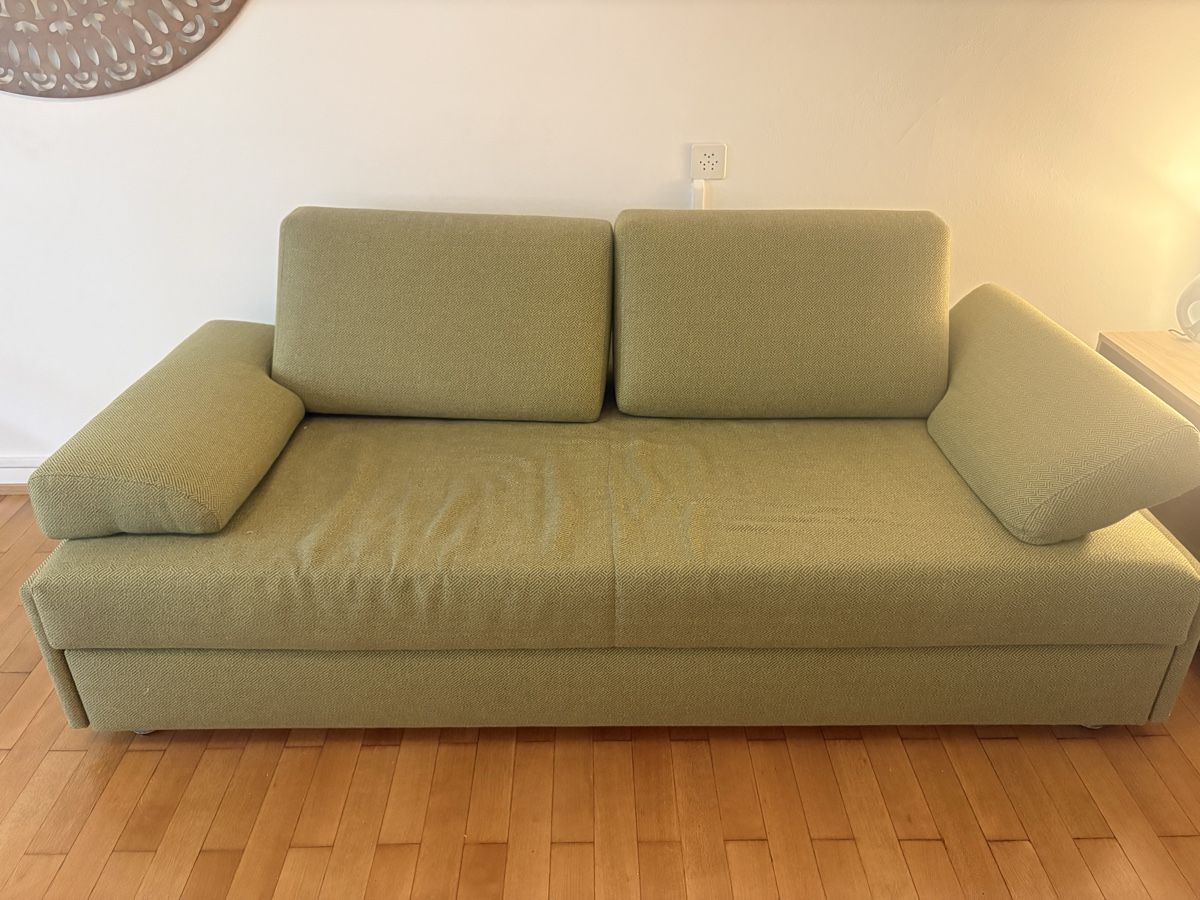 Divani: Bequemes Bettsofa – Usato da Basel venduto da froehlicherVagabund