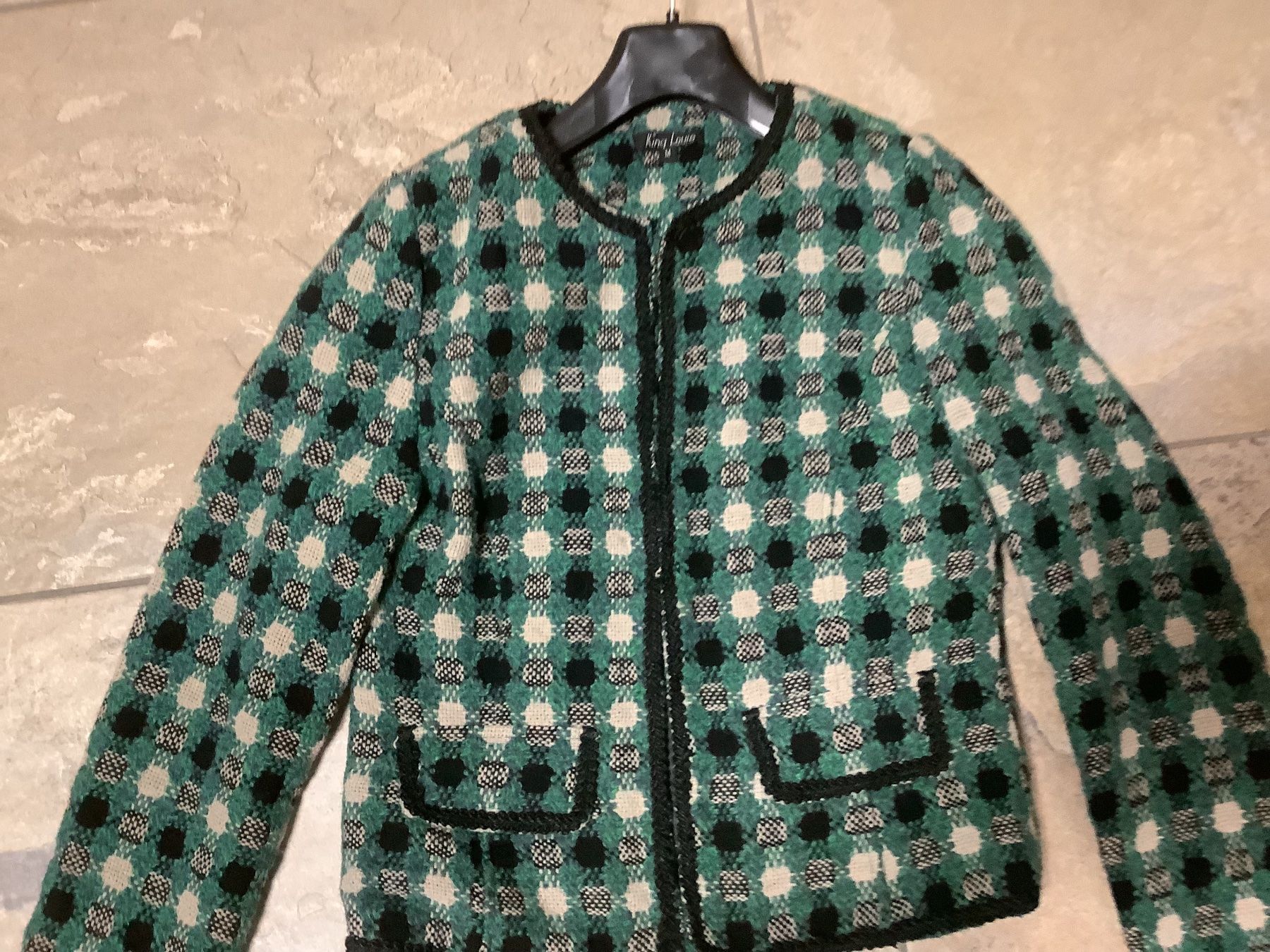 Giacche: King Louie Blazer – Nuovo (secondo la descrizione) da Buchs AG venduto da chipmunk710