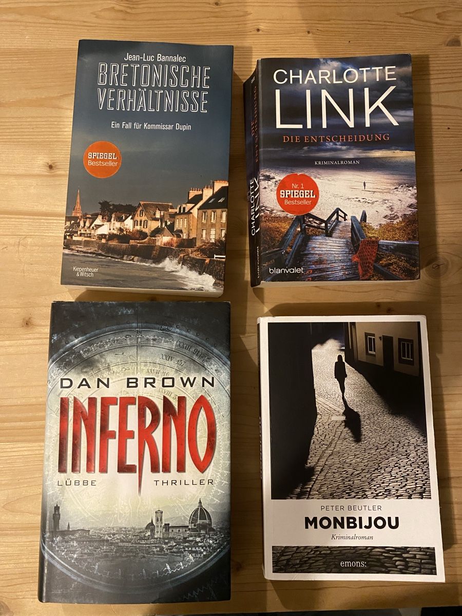 Libri: Paket Krimi Romane – Usato da Basel venduto da riesther