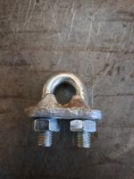 Drahtseilklemmen verzinkt 10mm