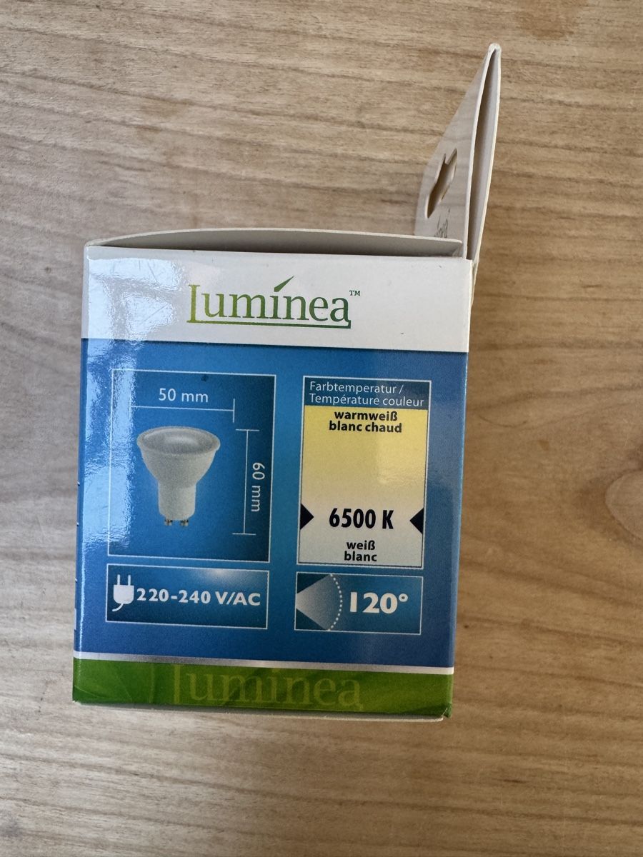 Lampade: LED Spot GU10 (5Stk) – Nuovo e nell'imballaggio originale da Winterthur venduto da swami-t 1