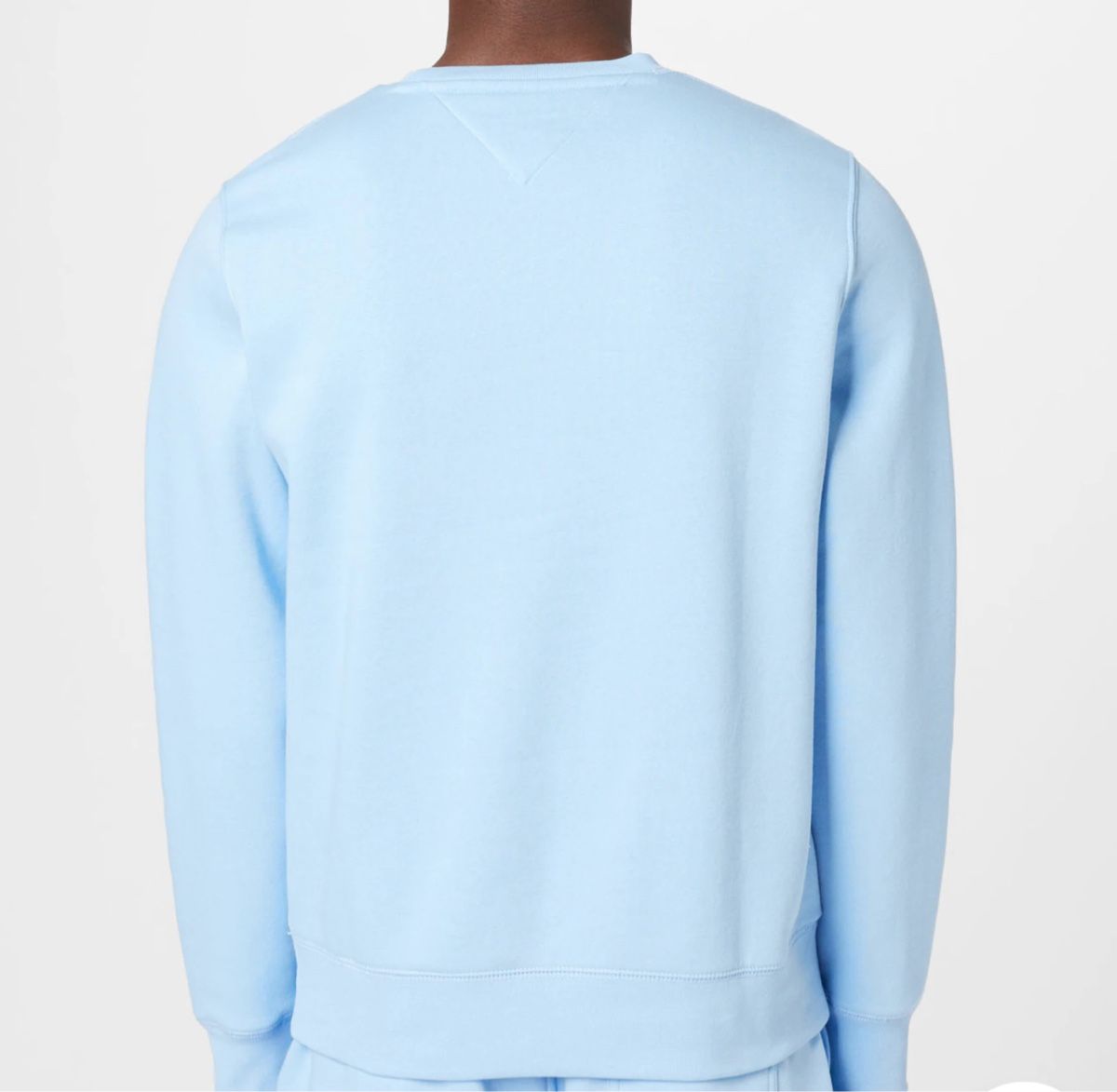 Tommy Hilfiger Maglioni & Felpe: TOMMY HILFIGER Logo-Sweater, hellblau, Grösse XL – Usato da Zürich venduto da Alpnach_ 2