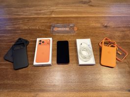 iPhone 17 Pro Max – 512 GB – Orange – Top Zustand 