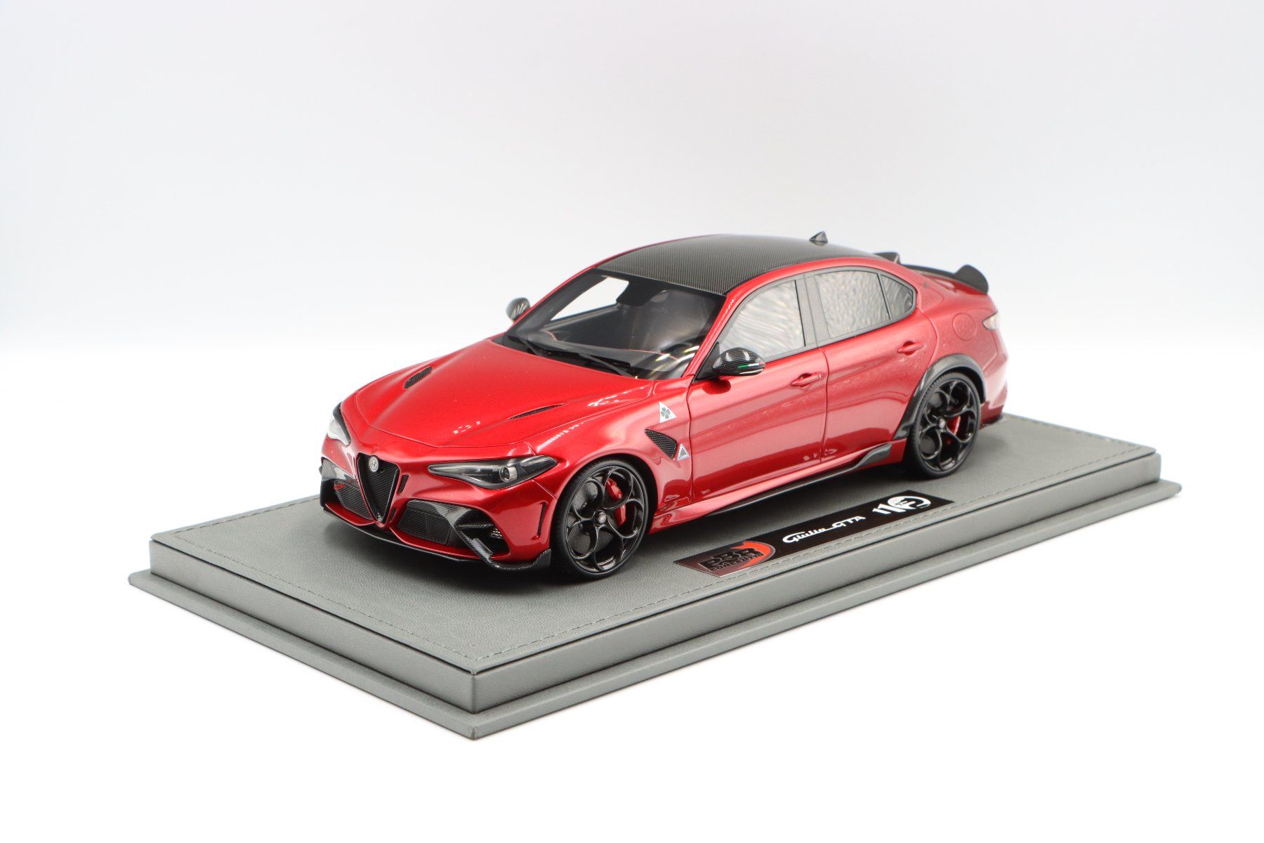 Alfa Romeo Modellini d'auto: Alfa Romeo Giulia GTA 2020 1:18 BBR – Nuovo e nell'imballaggio originale da Bühl b.Aarberg venduto da modelldiecast 4