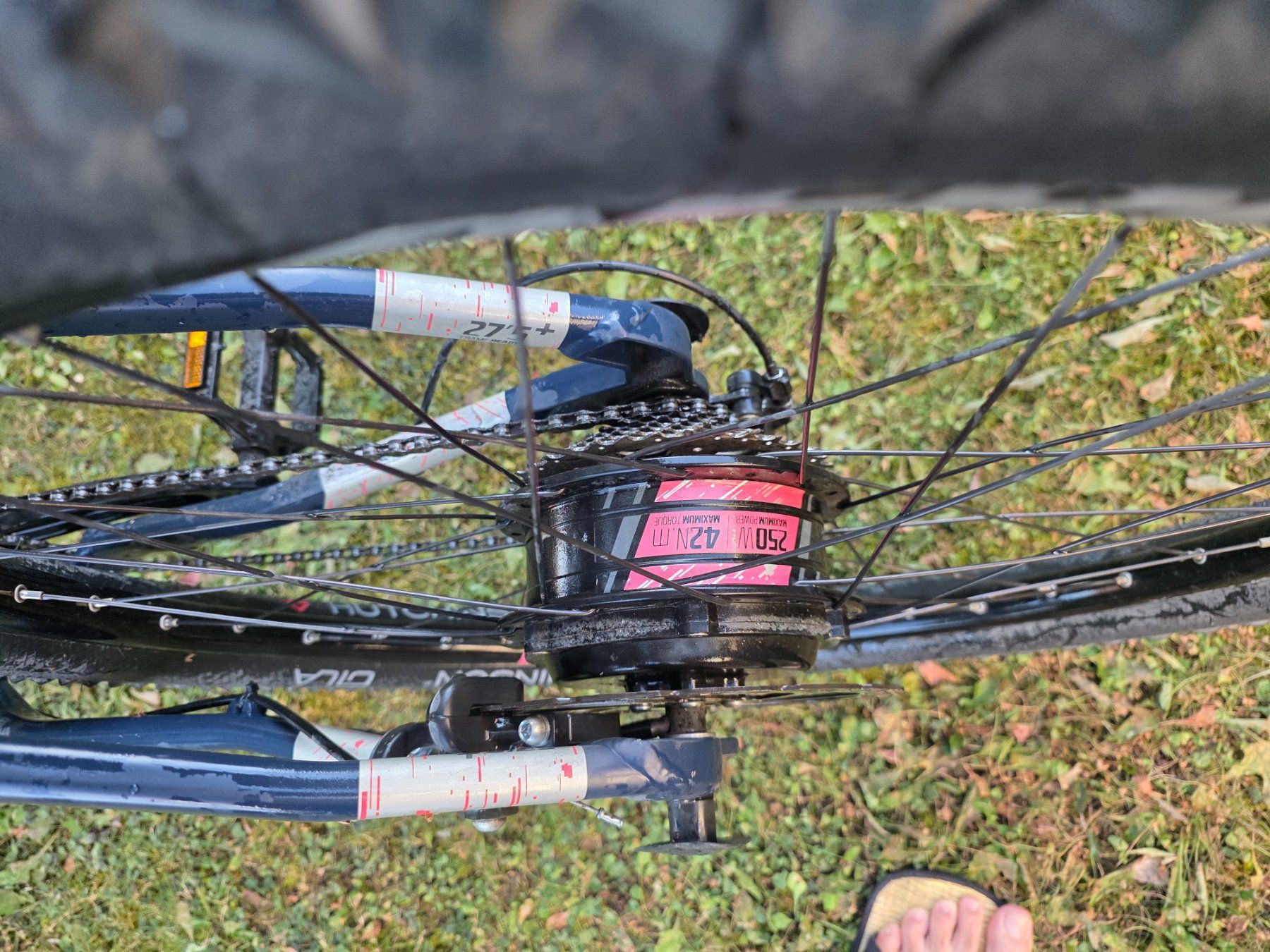 Decathlon Biciclette: Decathlon ST500 E-Mountainbike – Usato da Oberwil BL venduto da pat_q92h 3