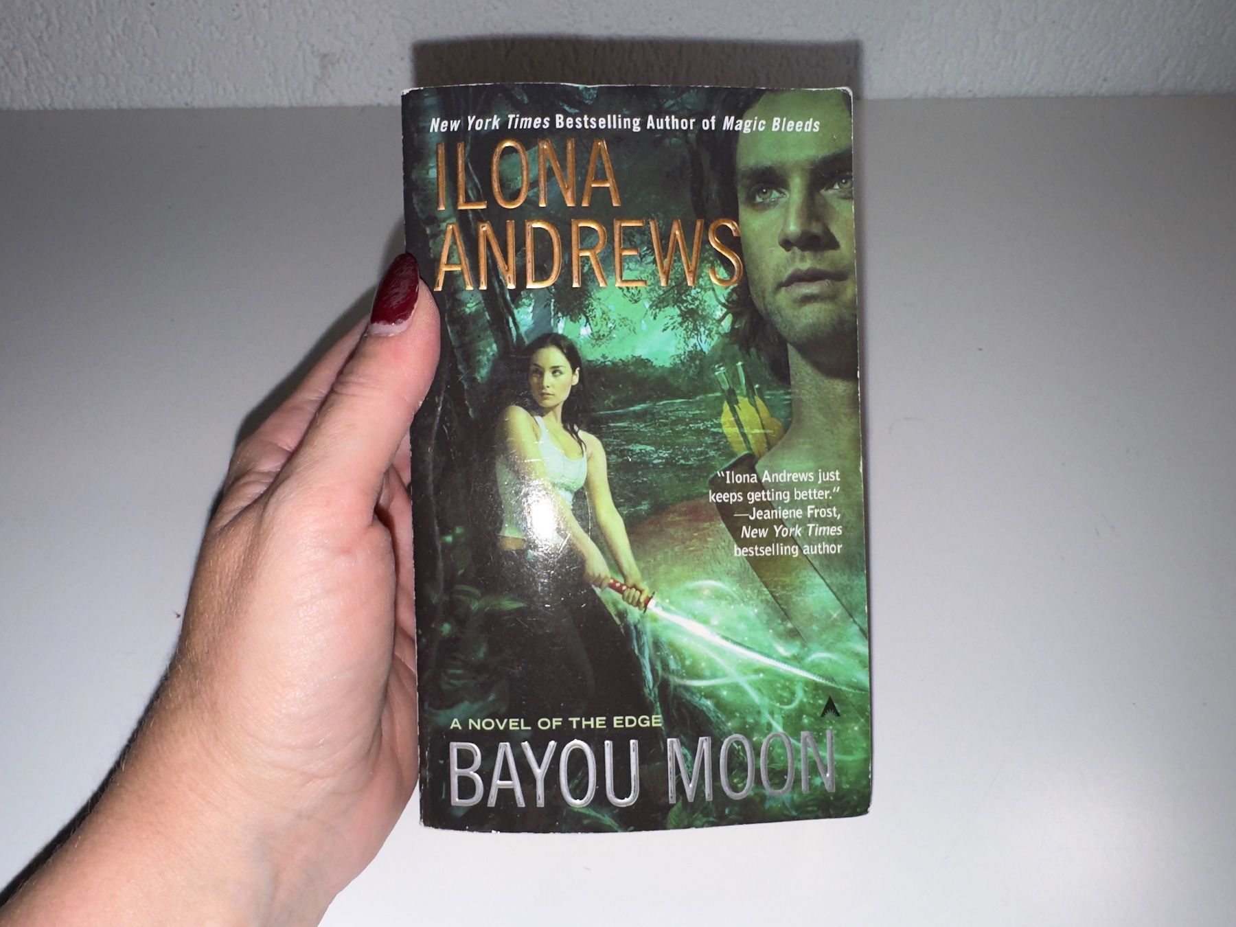 Bücher: NOVEL: Ilona Andrews, Bayou moon – Gebraucht aus Grosswangen von English_books