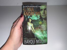 NOVEL: Ilona Andrews, Bayou moon
