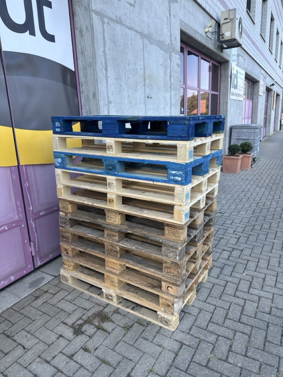 Pallets: Europaletten – Usato da Wegenstetten venduto da wel_8mv6