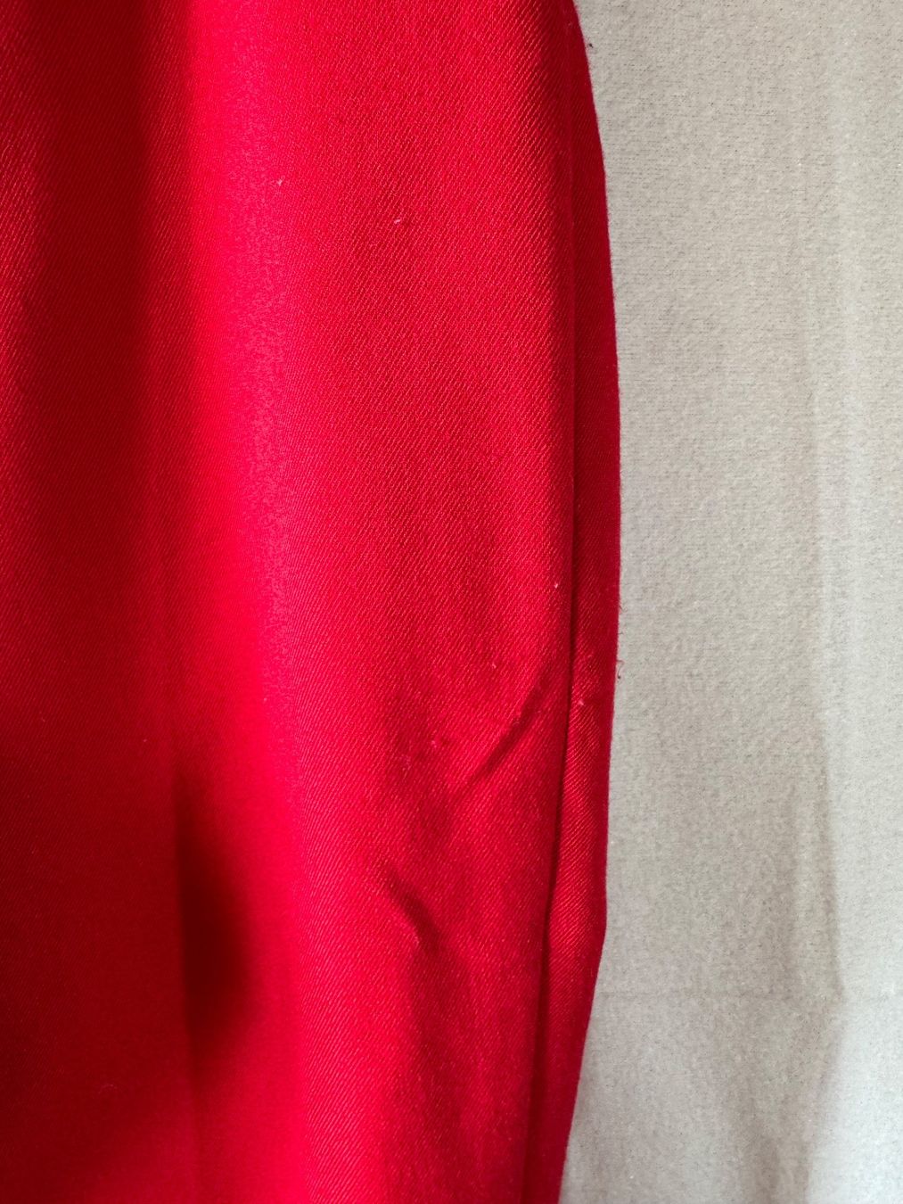 H&M Pantaloni: Rote Hose mit Gürtel von H&M Gr. 38 – Usato da Grosswangen venduto da second_hand_dress 7