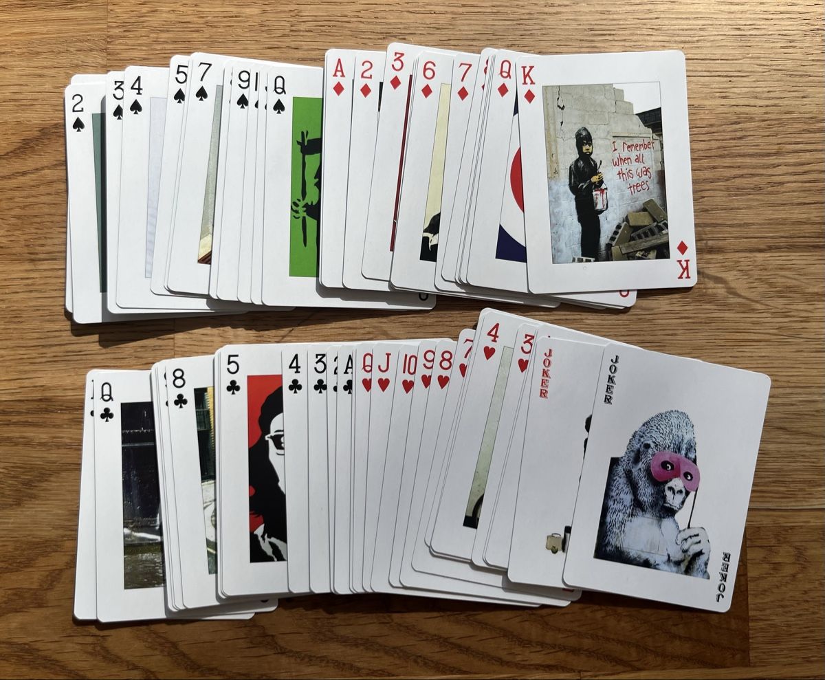 Giochi: Banksy Playing Cards / Spielkarten – Nuovo (secondo la descrizione) da Sursee venduto da abcdxyz 4