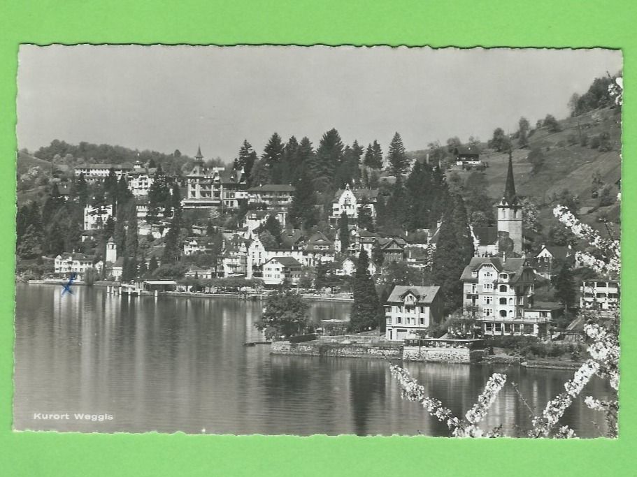 Cartoline postali: Weggis am Vierwaldstättersee – Nuovo (secondo la descrizione) da Zürich venduto da t24_de