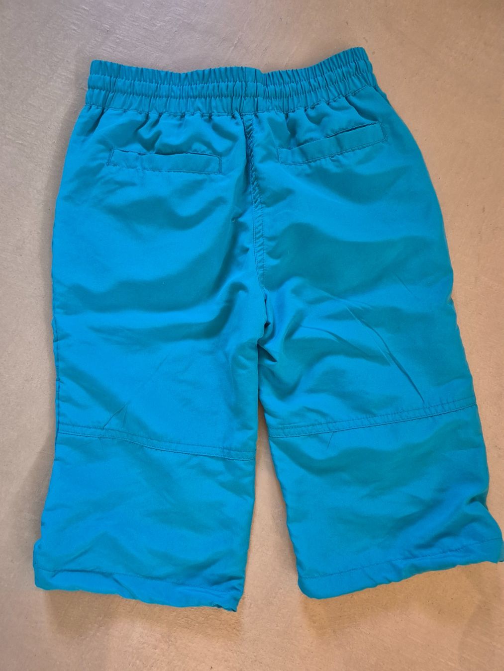 Pantalons: Shorts türkis, Gr. 128 – D'occasion à Dietikon par grafad 1
