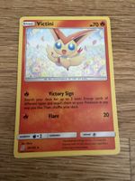 Victini 26/236 HOLO RARE SM Unified Minds NM Pokemon 2019