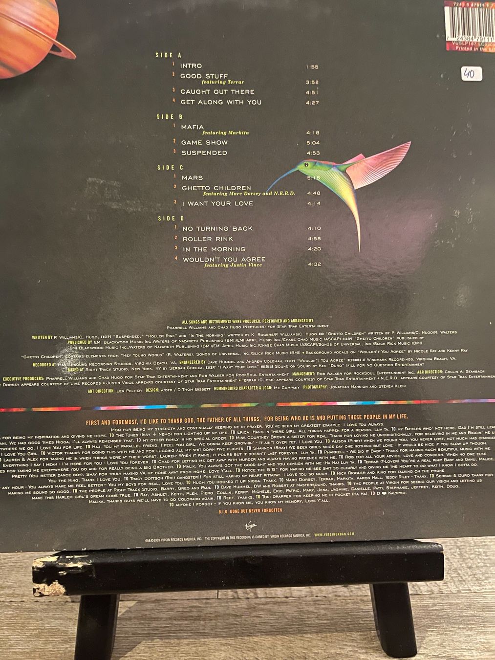Schallplatten: Kelis / Kaleidoscope – Gebraucht aus Dagmersellen von  2