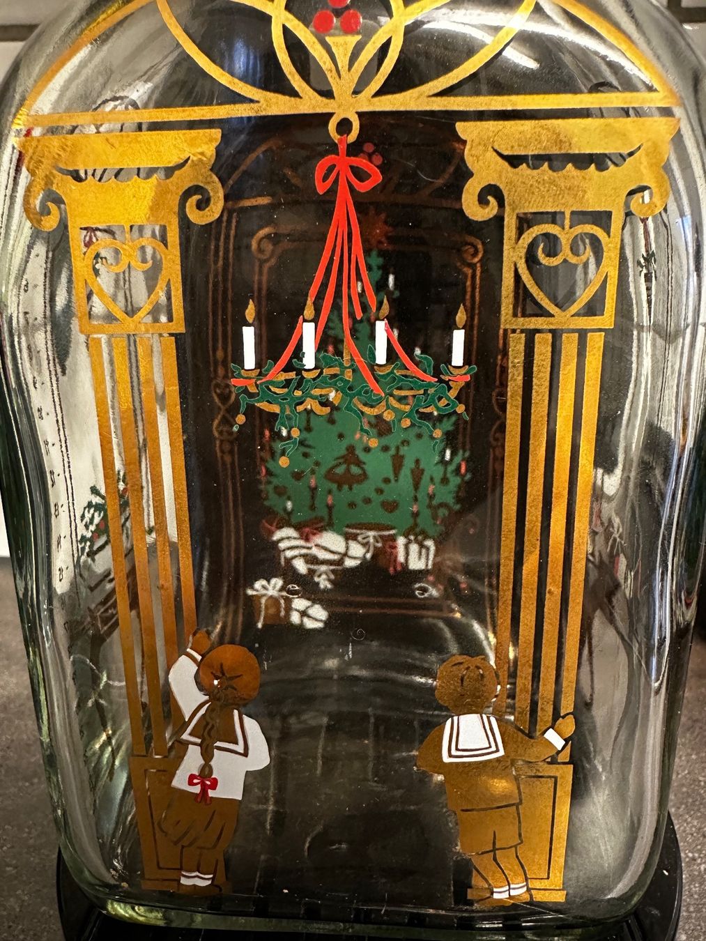 Holmegaard Altro in Stoviglie & Bicchieri: Weihnachtsflasche – Usato da Zürich venduto da isa_yzc7 3
