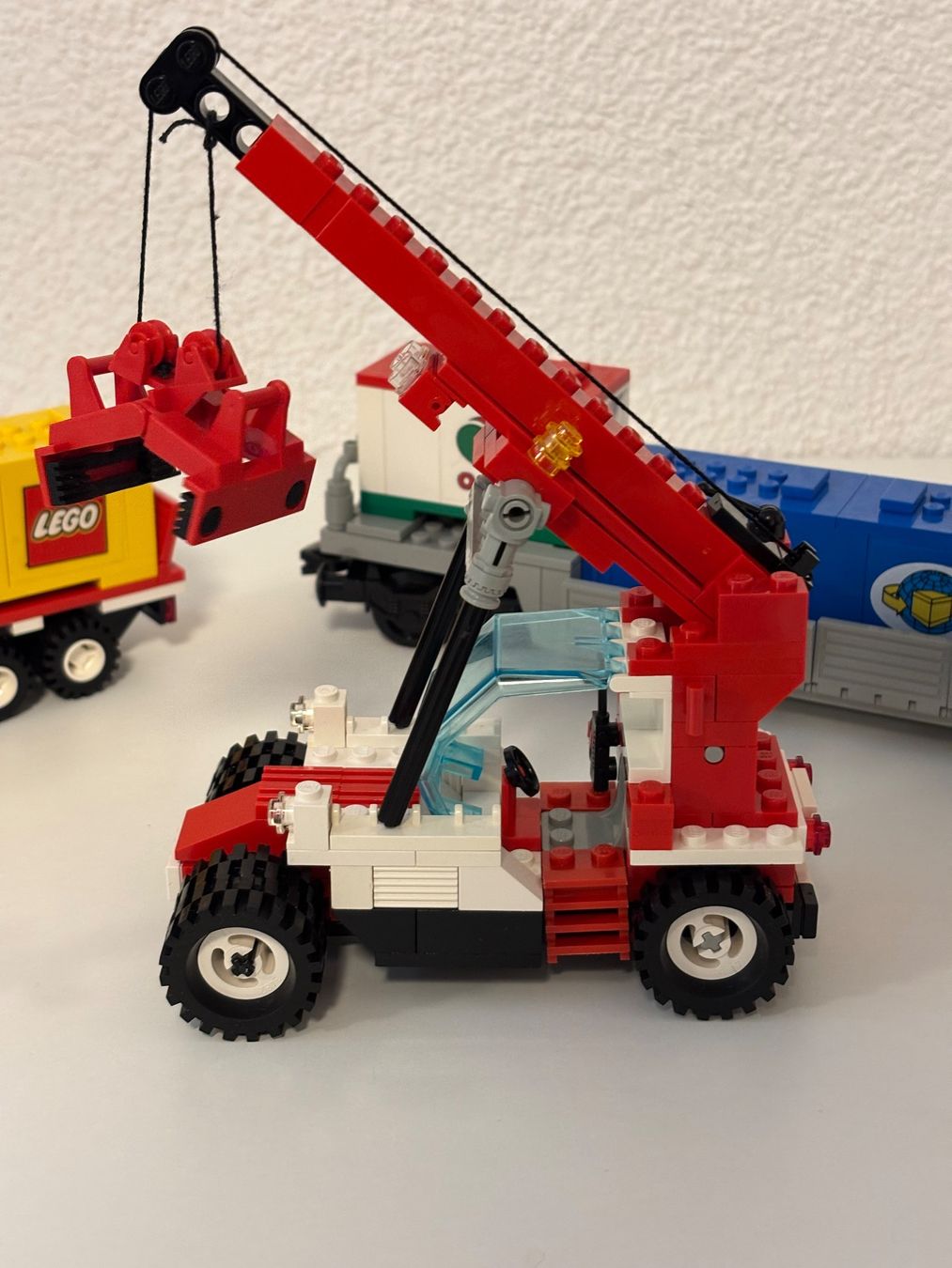 Lego Jeux de construction: Lego 4549 Container Double Stack – D'occasion à Lengnau AG par Chefe43 5