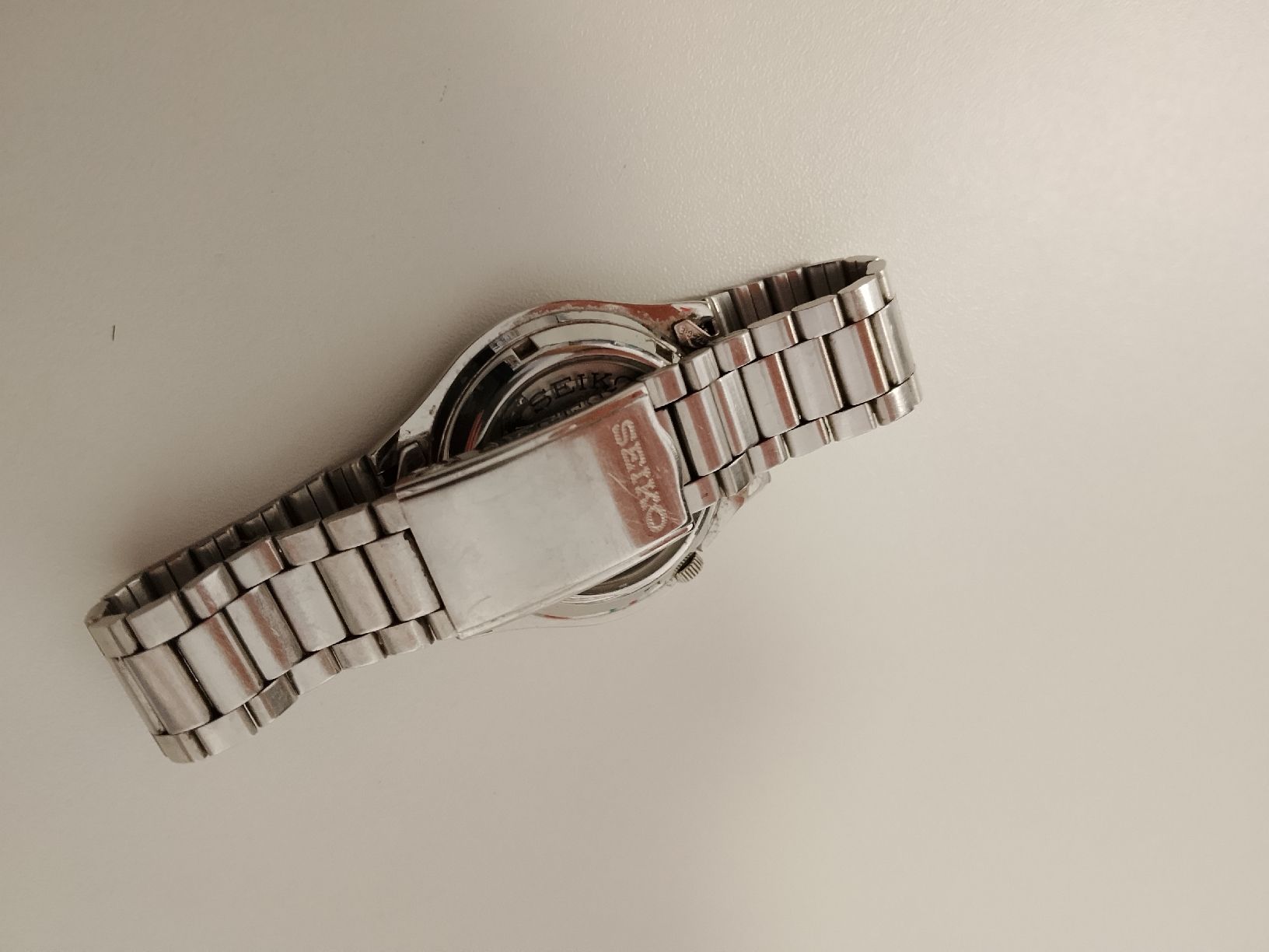 Seiko Orologi: Automatic Seiko 5 Vintage Herrenuhr day date – Usato da Biel/Bienne venduto da Vintage-timearts 3