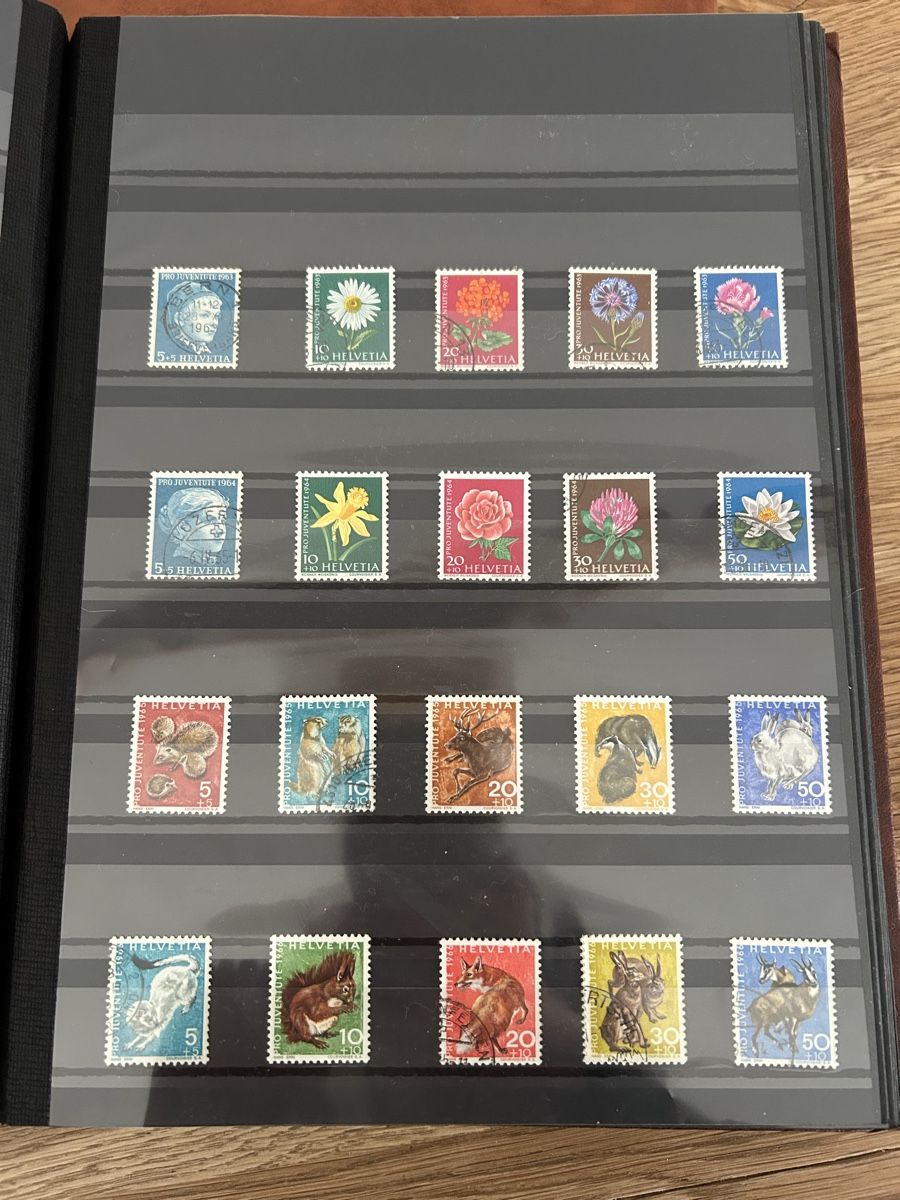 Tous les timbres: grosse Briefmarkensammlung – D'occasion à Henau par 250910 5