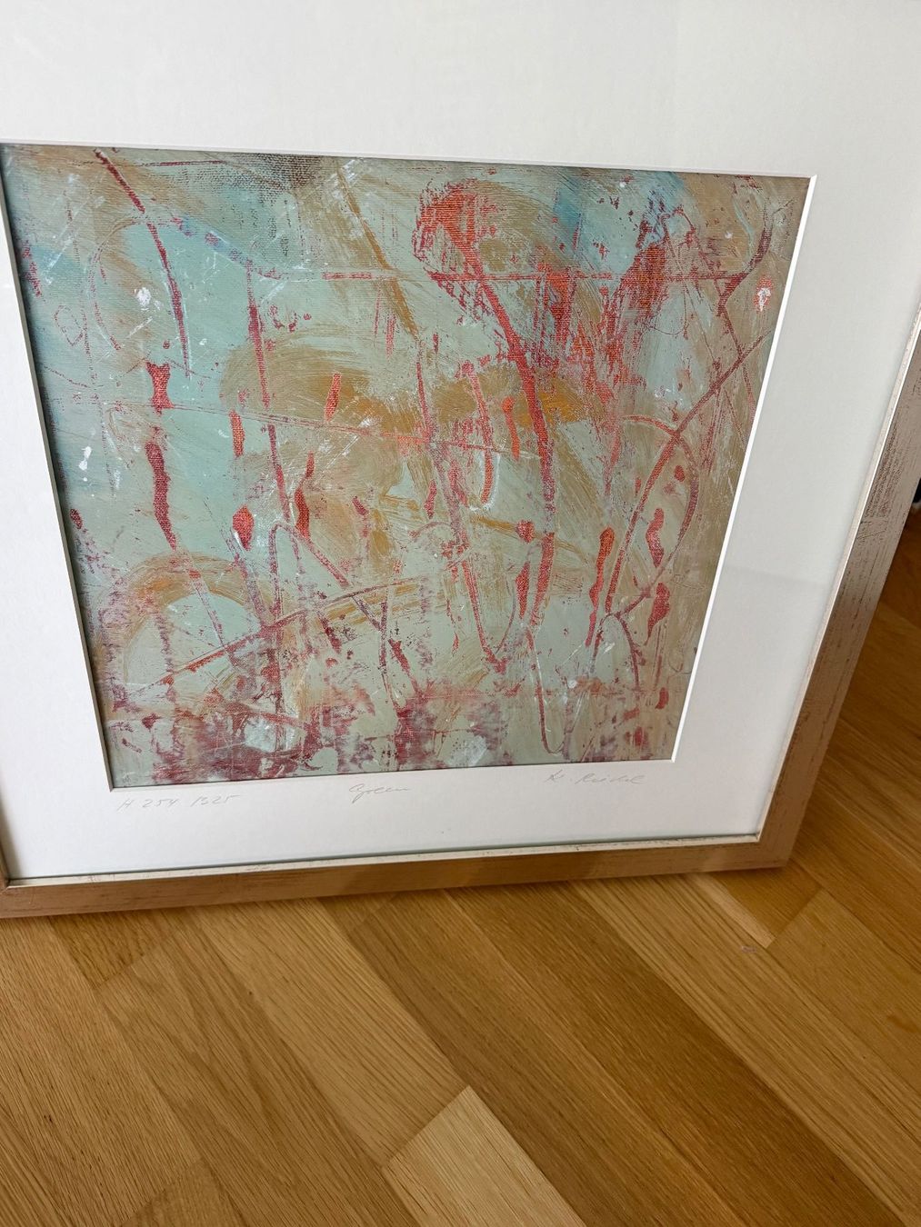 Arts picturaux & lithographies: Katharina Riedel, Lithographie, Signiert/Nummeriert – D'occasion à Fehraltorf par bruggin 3