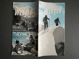 Prospekt Wengen Berner Oberland / Bergsteigen