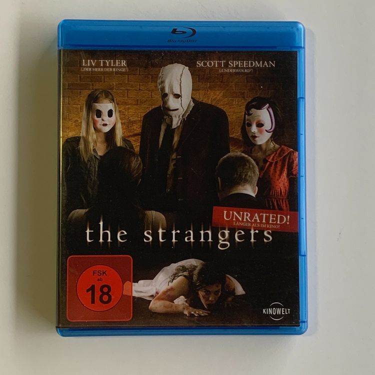 The Strangers (blu-ray) Unrated Liv Tyler 🇩🇪 🇬🇧 | Kaufen auf Ricardo