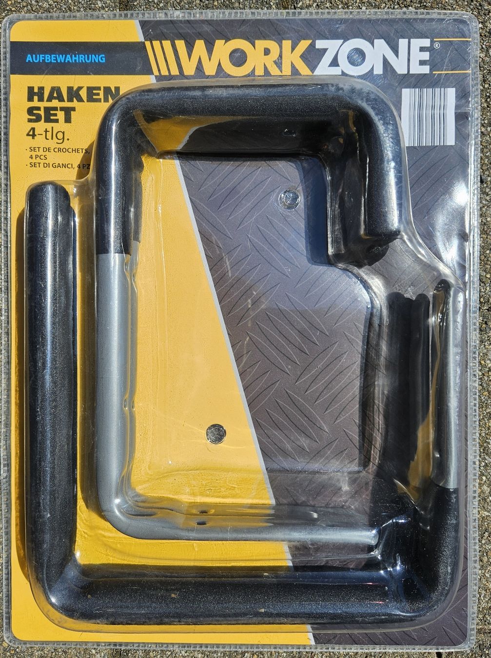 Eisenwaren: WORKZONE Haken 5 Set - Orginalverpackt Neu! – Neu und originalverpackt aus Ottikon b.Kemptthal von Jigsaw1 3